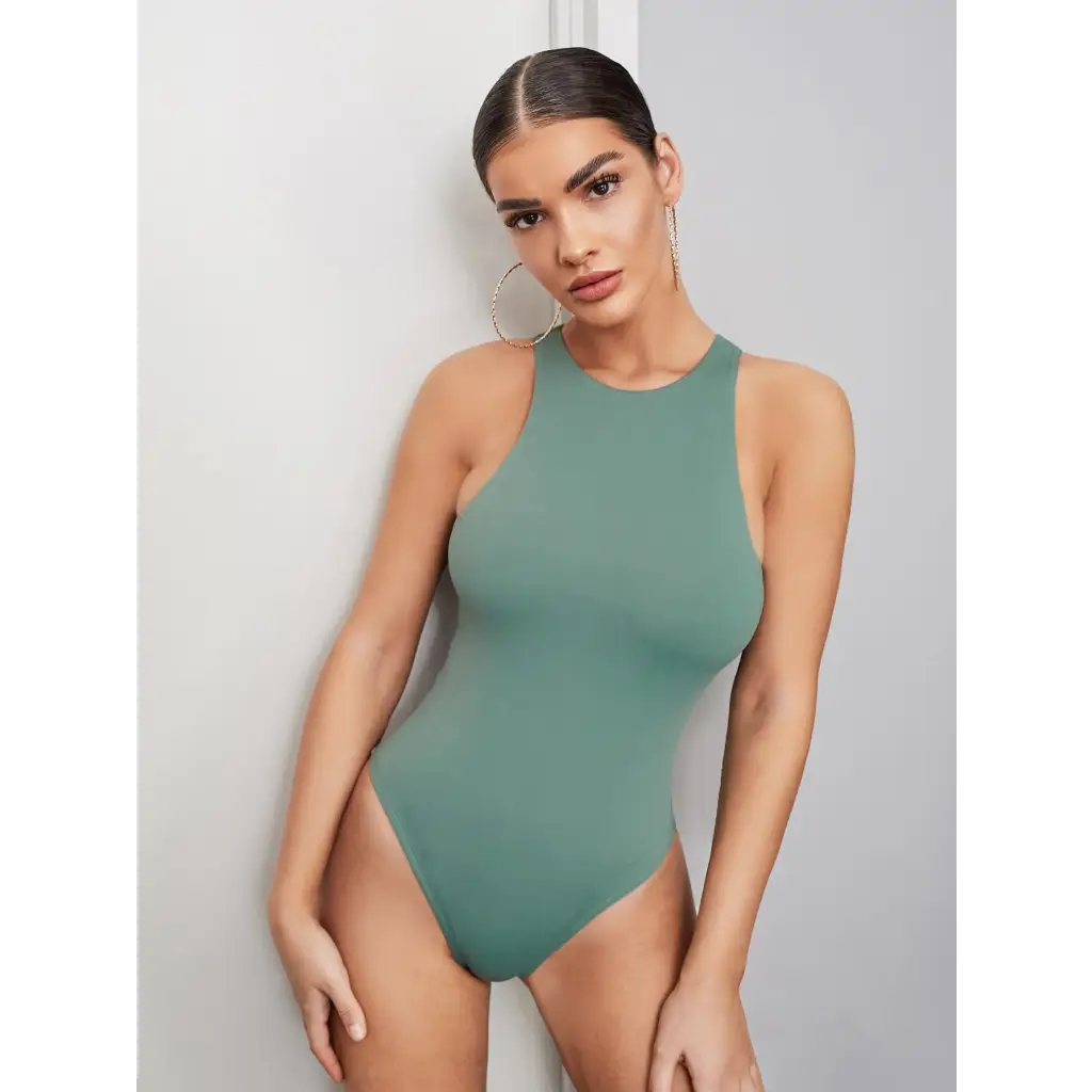 BAE Solid Bodysuit - Women Bodysuits