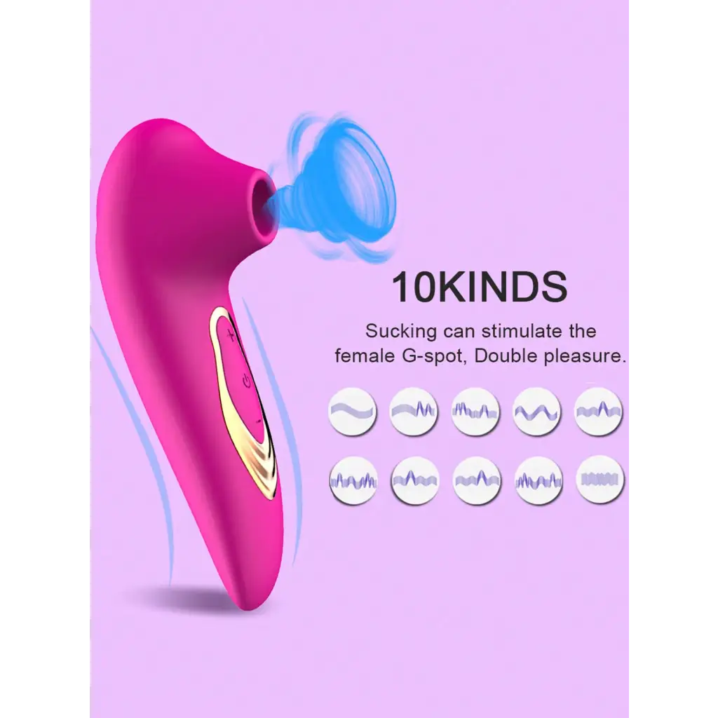 Clitoral Sucking Vibrator Sex Toy For Women Clit Sucker