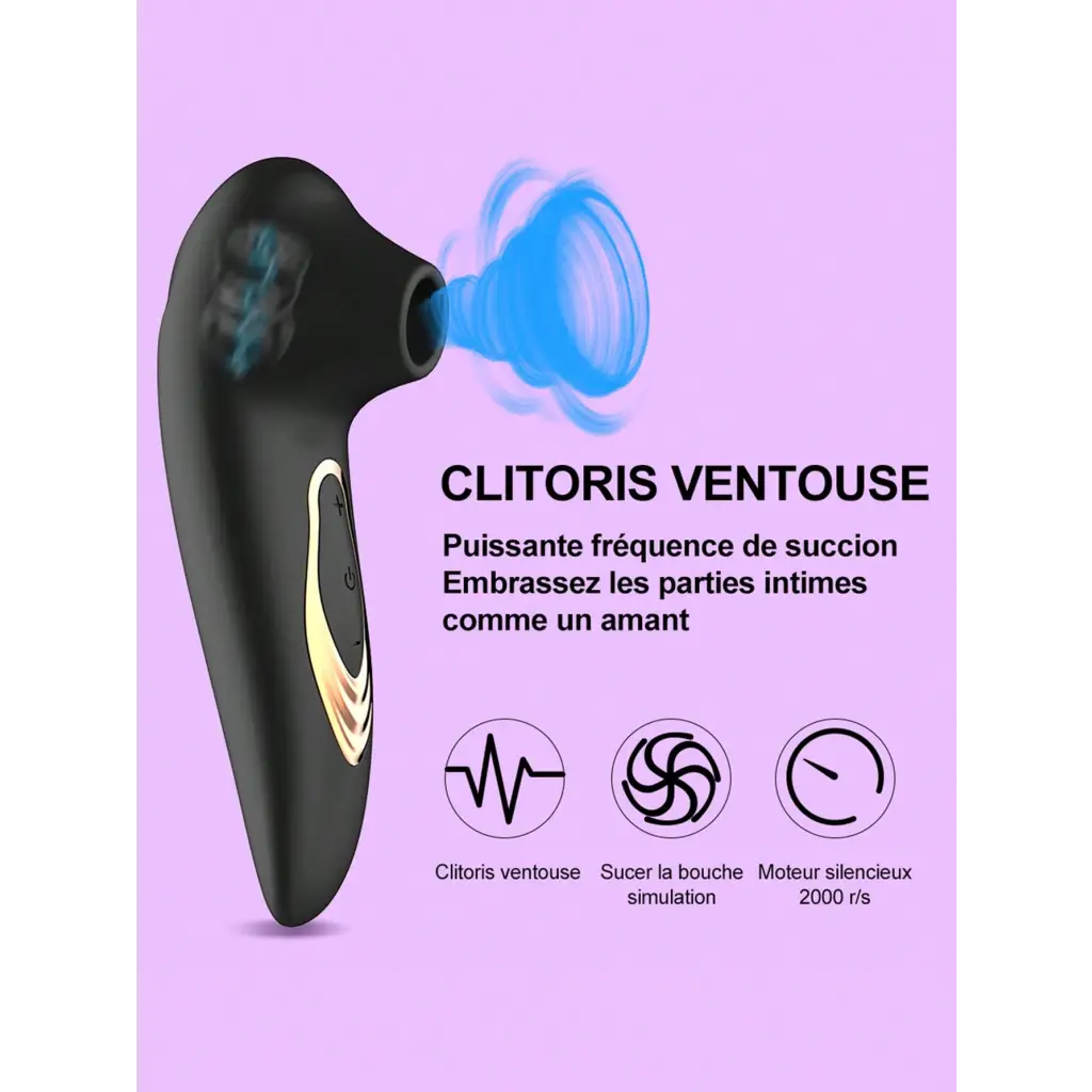 Clitoral Sucking Vibrator Sex Toy For Women Clit Sucker