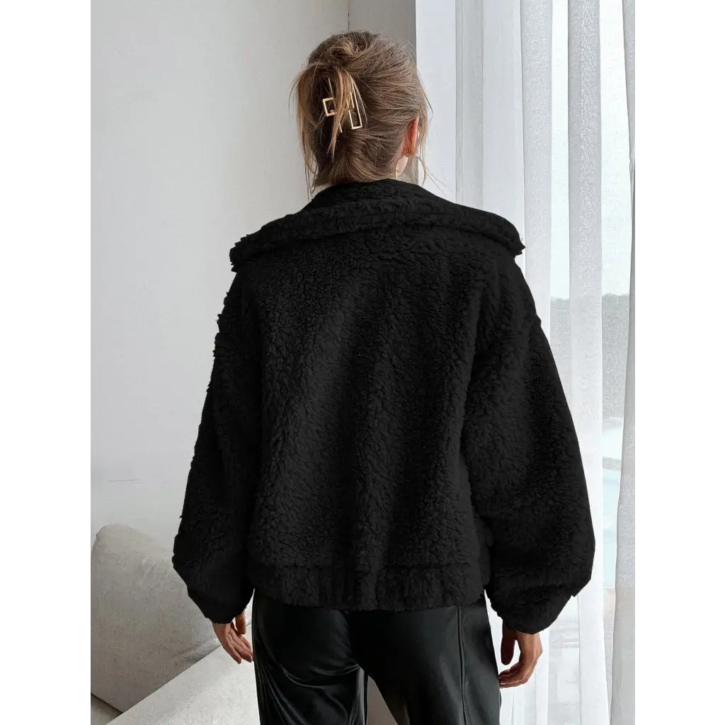 Cozy Zip Up Jacket - Women Jackets