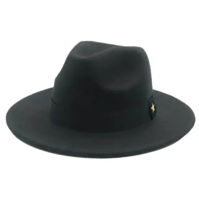 Essential Hat - Black star / 60-62cm(XL)