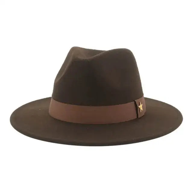 Essential Hat - Coffee star / 60-62cm(XL)