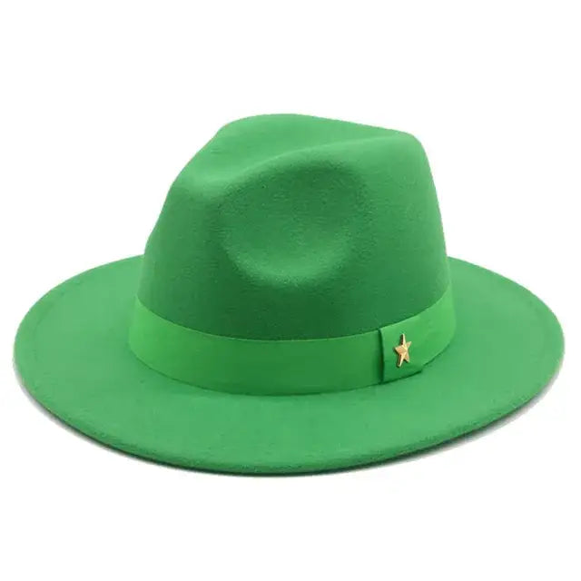 Essential Hat - Green star / 60-62cm(XL)