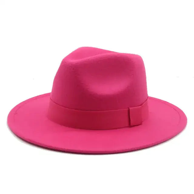 Essential Hat - Rose red / 60-62cm(XL)