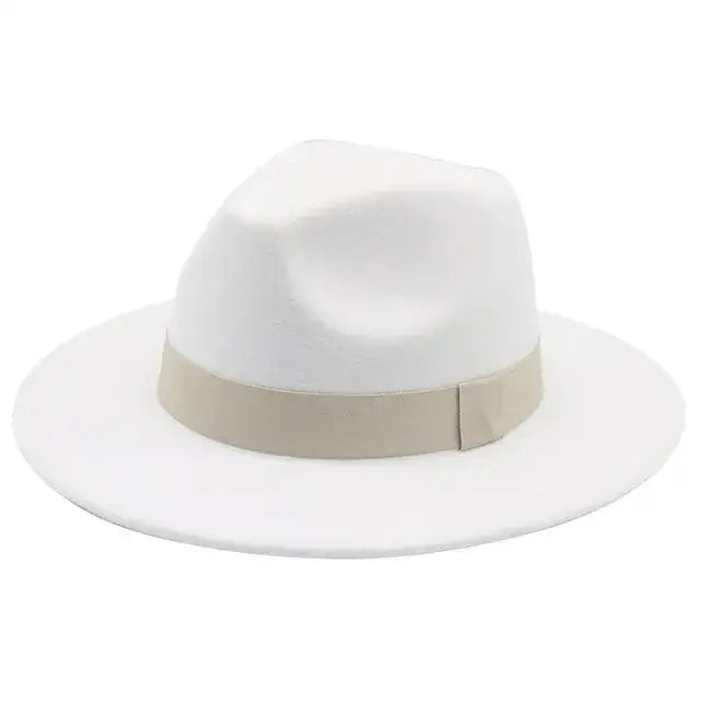 Essential Hat - White beige / 60-62cm(XL)