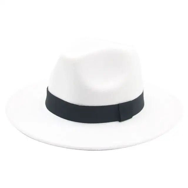 Essential Hat - White black / 60-62cm(XL)