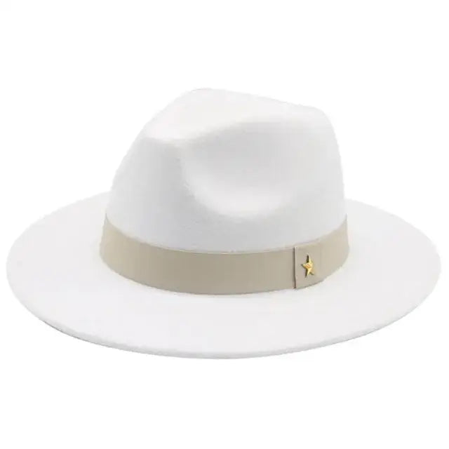 Essential Hat - White star / 60-62cm(XL)