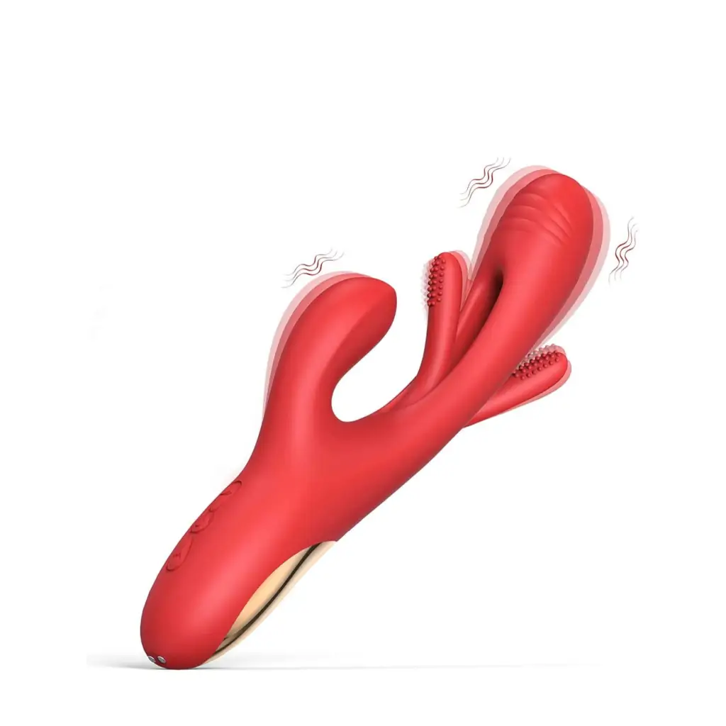 Sexual toy rabbit vibrator for women pleasure