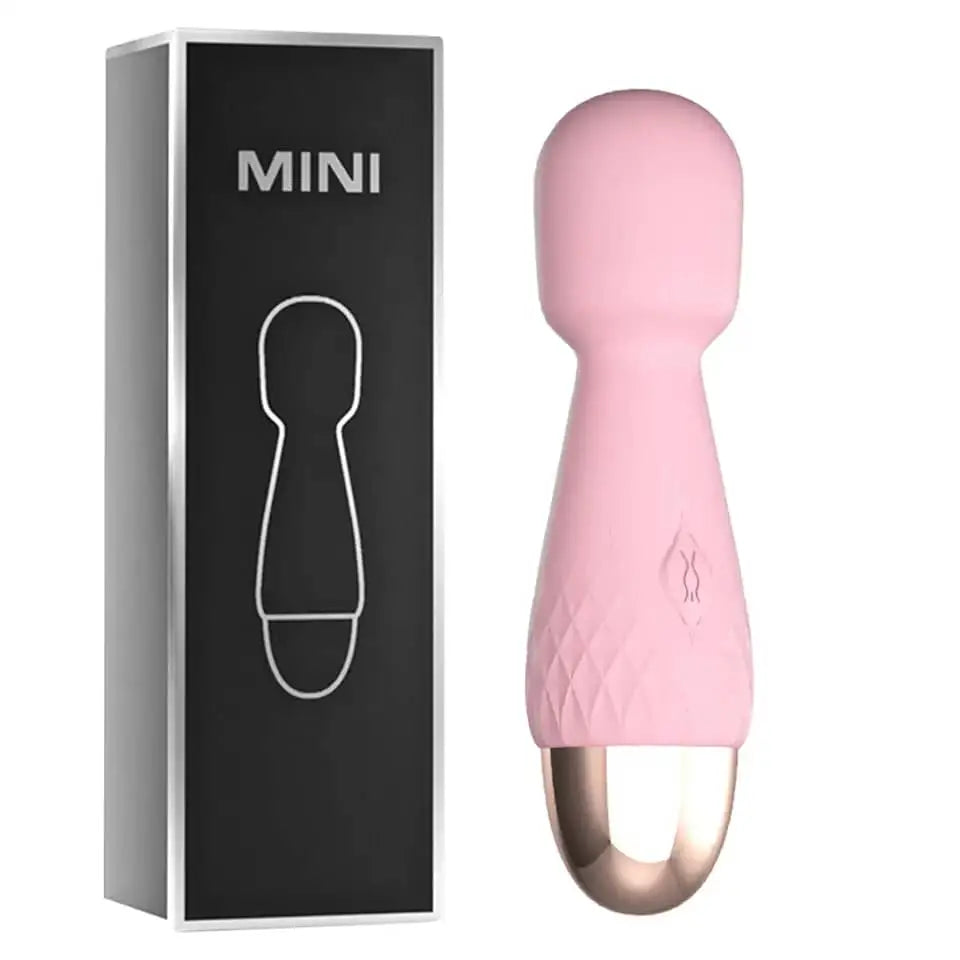 Mini Powerful Silent Personal Silicone Sex Toys for Women