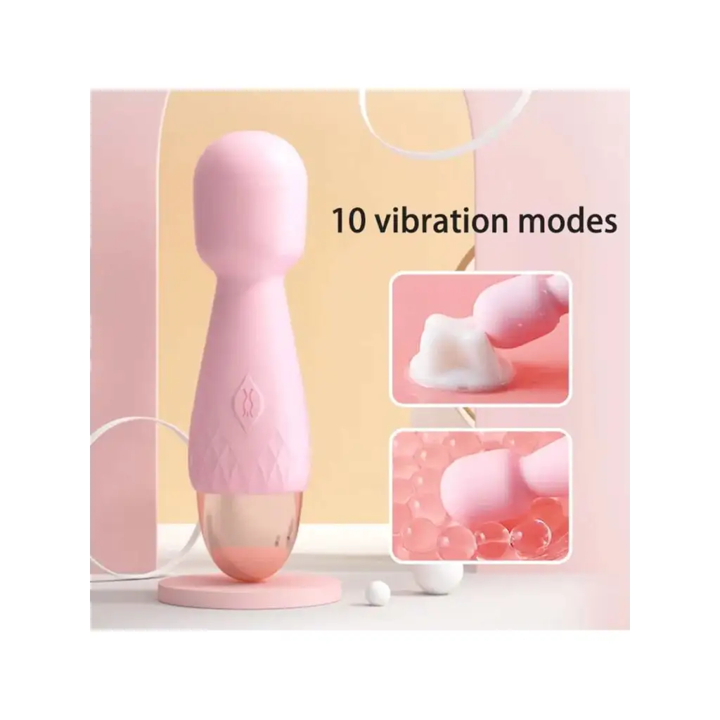 Mini Powerful Silent Personal Silicone Sex Toys for Women