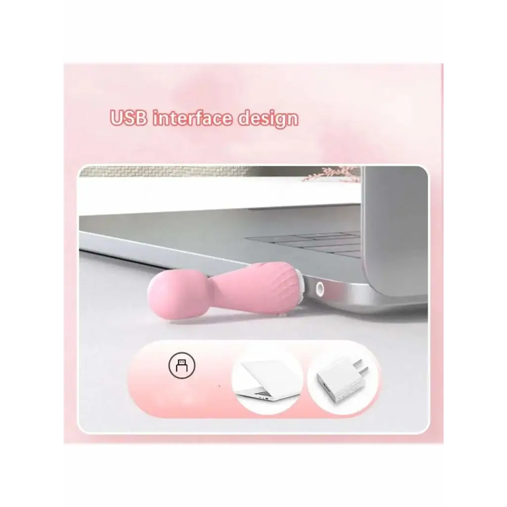 Mini Powerful Silent Personal Silicone Sex Toys for Women