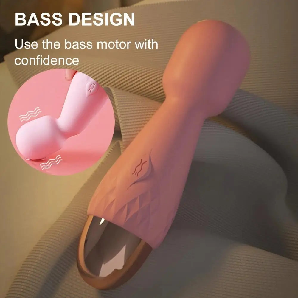 Mini Powerful Silent Personal Silicone Sex Toys for Women