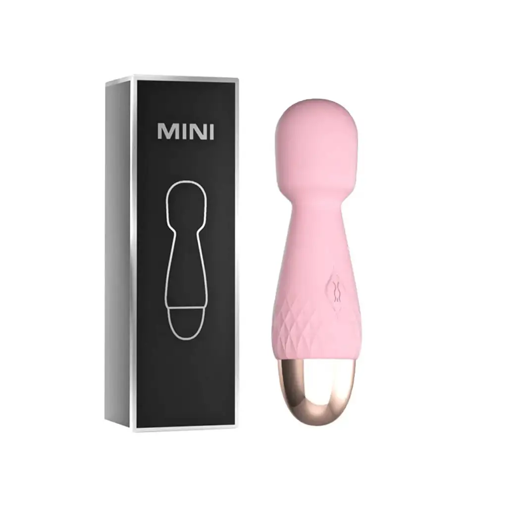 Mini Powerful Silent Personal Silicone Sex Toys for Women