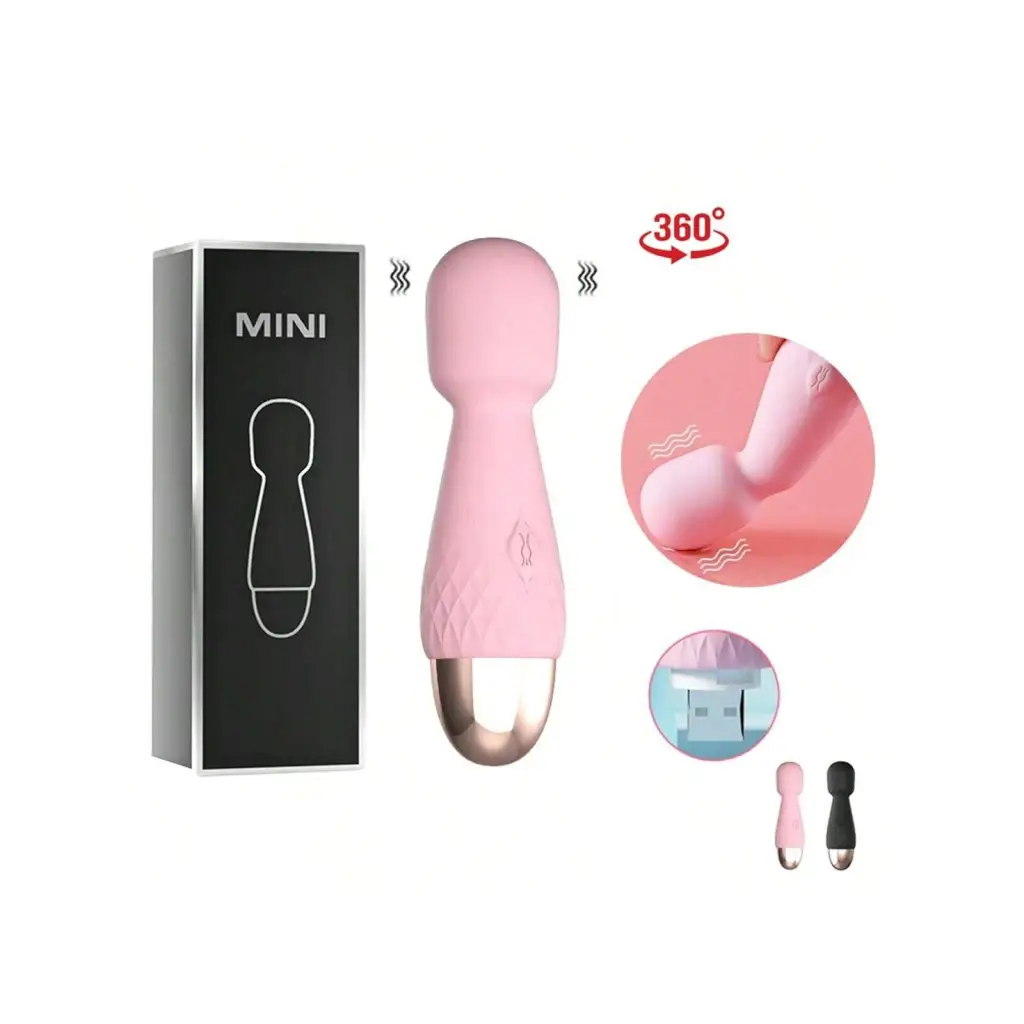 Mini Powerful Silent Personal Silicone Sex Toys for Women