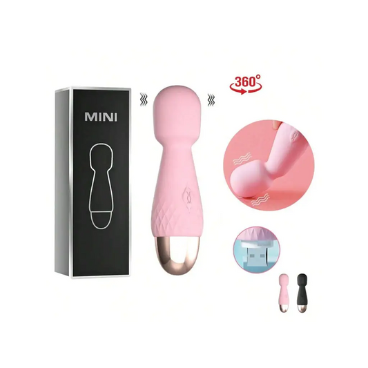 Mini Powerful Silent Personal Silicone Sex Toys for Women