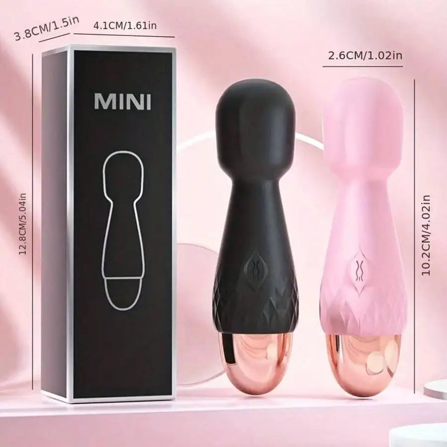 Mini Powerful Silent Personal Silicone Sex Toys for Women