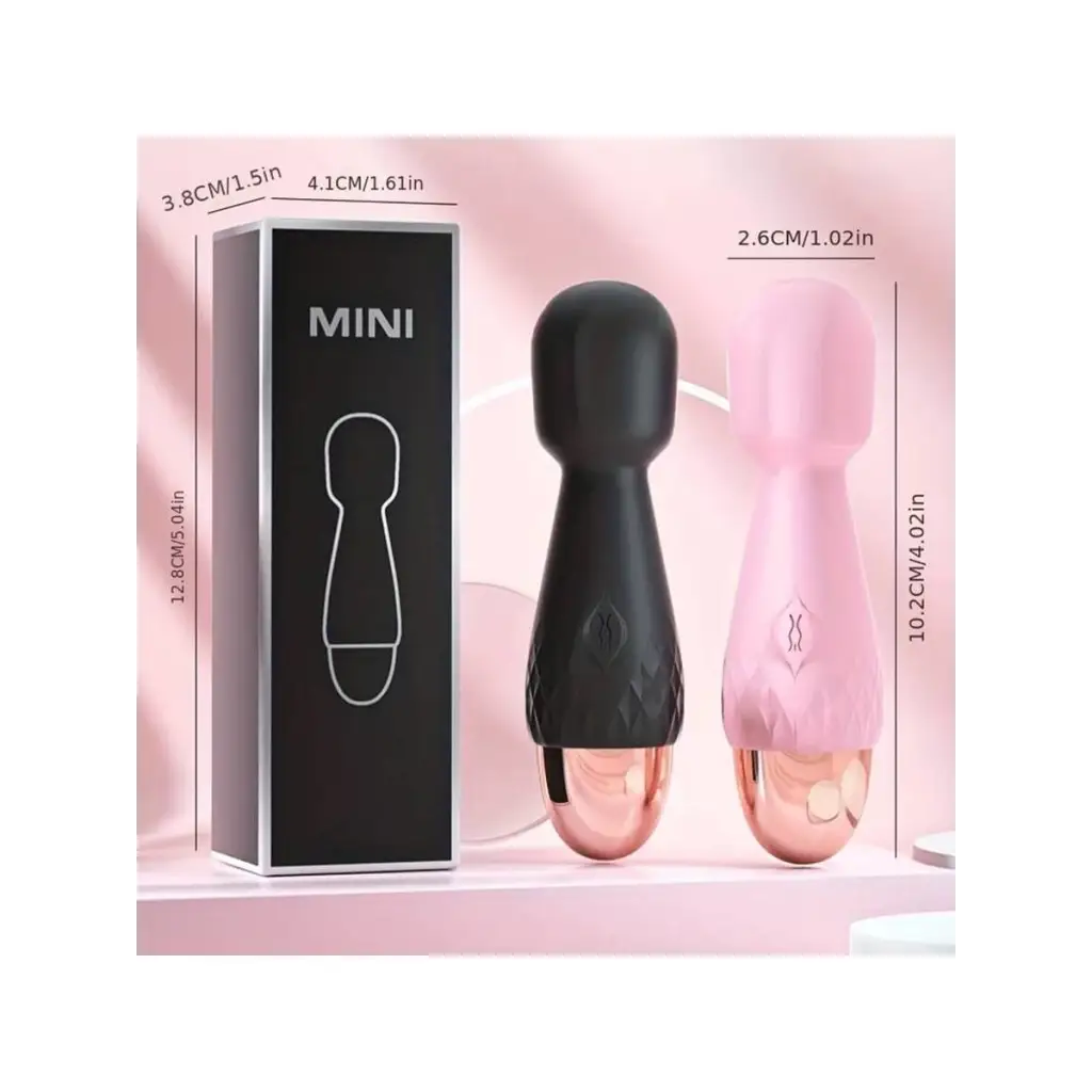 Mini Powerful Silent Personal Silicone Sex Toys for Women