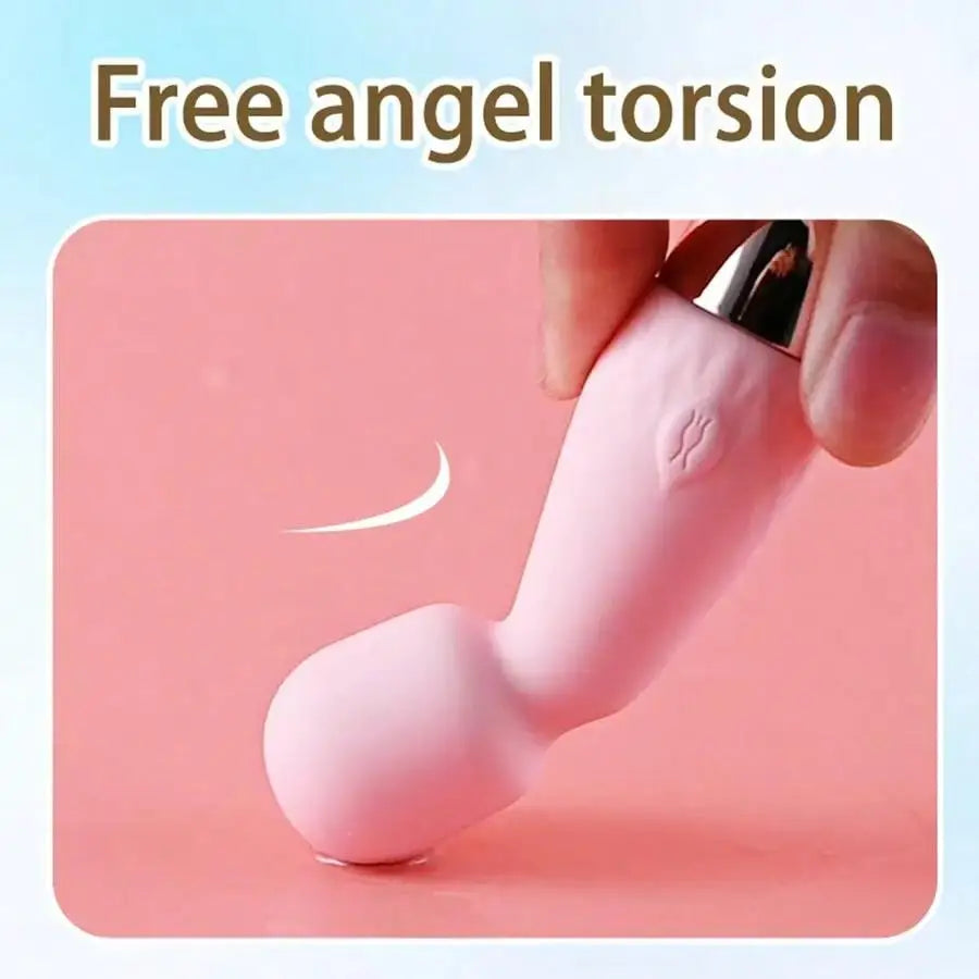 Mini Powerful Silent Personal Silicone Sex Toys for Women