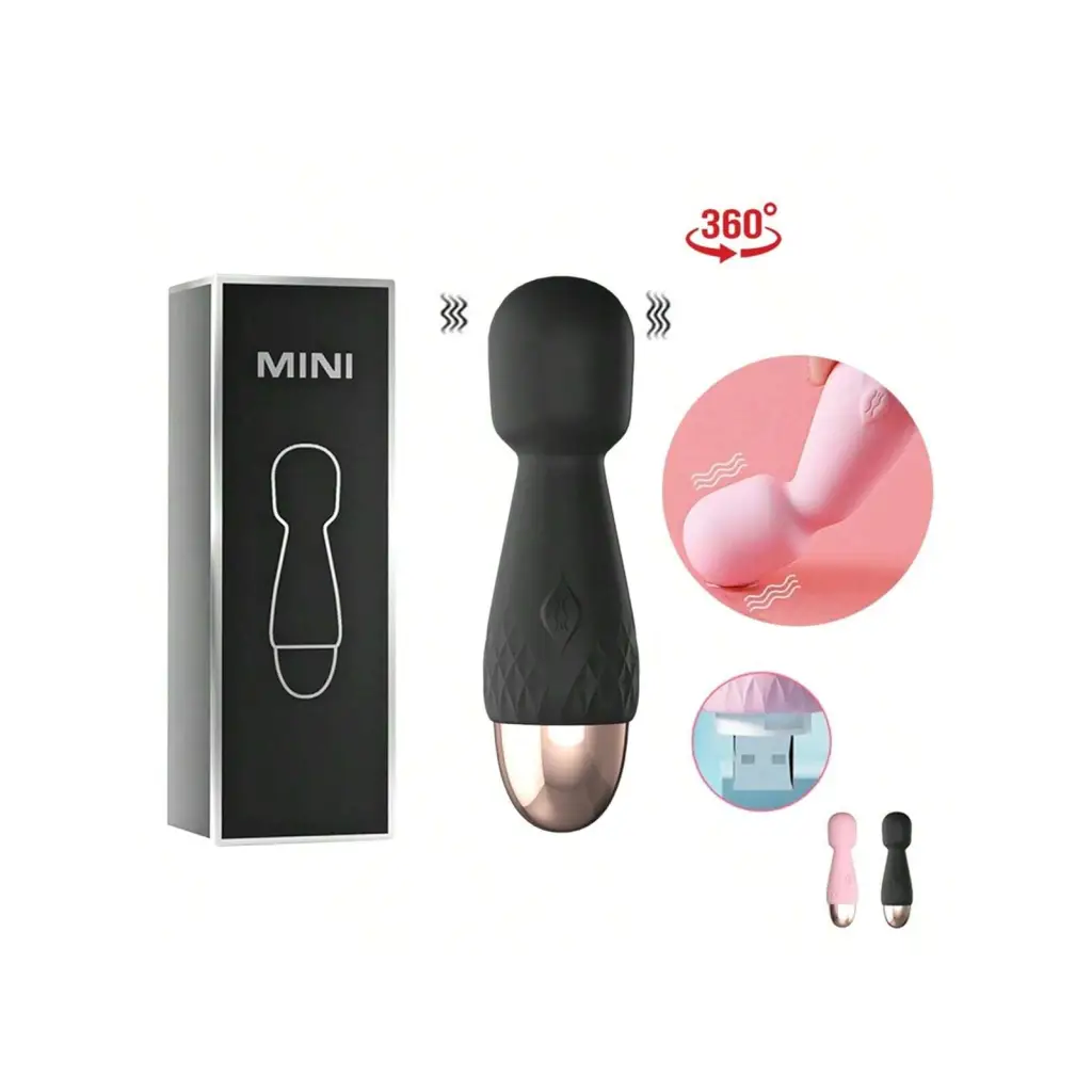 Mini Powerful Silent Personal Silicone Sex Toys for Women