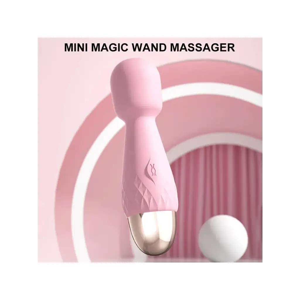 Mini Powerful Silent Personal Silicone Sex Toys for Women