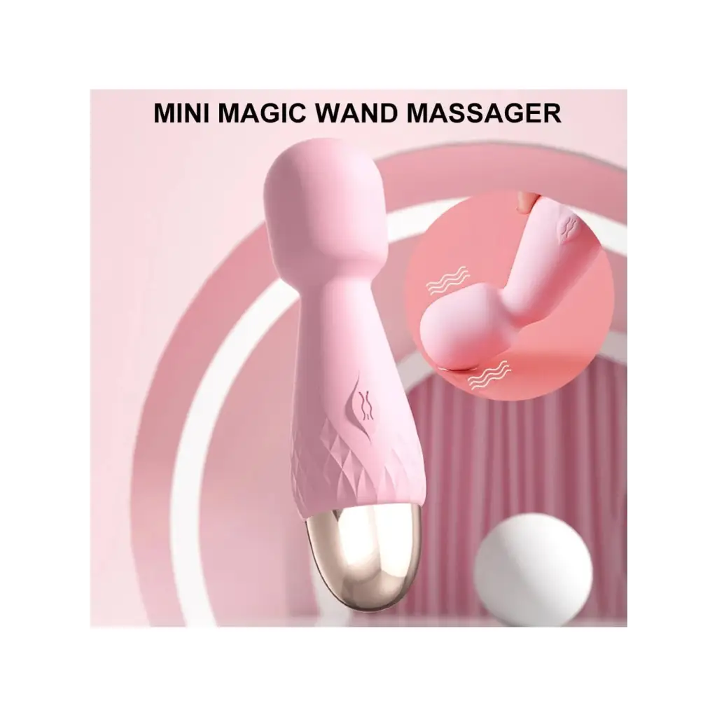 Mini Powerful Silent Personal Silicone Sex Toys for Women