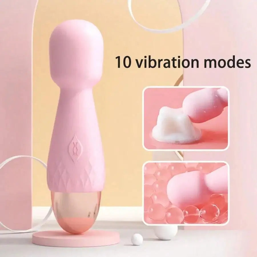 Mini Powerful Silent Personal Silicone Sex Toys for Women