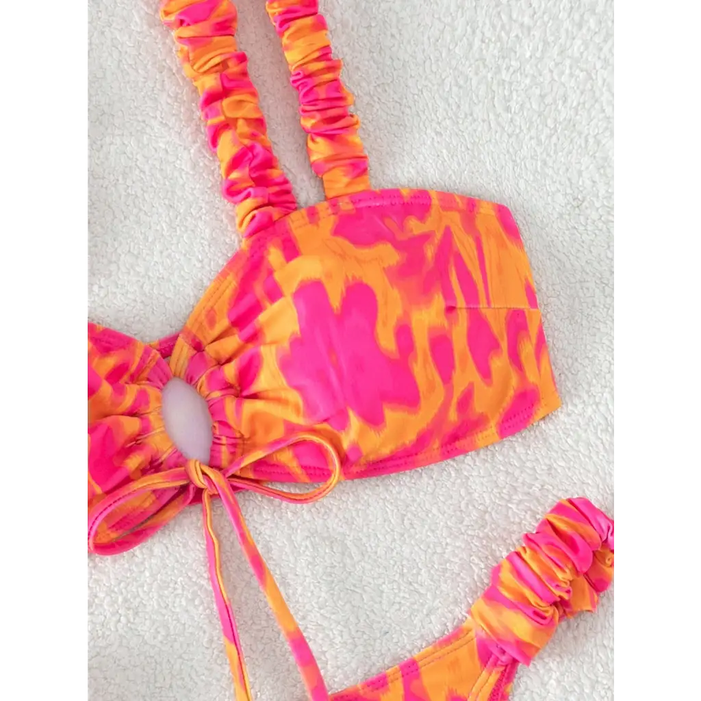 Print Bikini Swimsuit - Women Sets