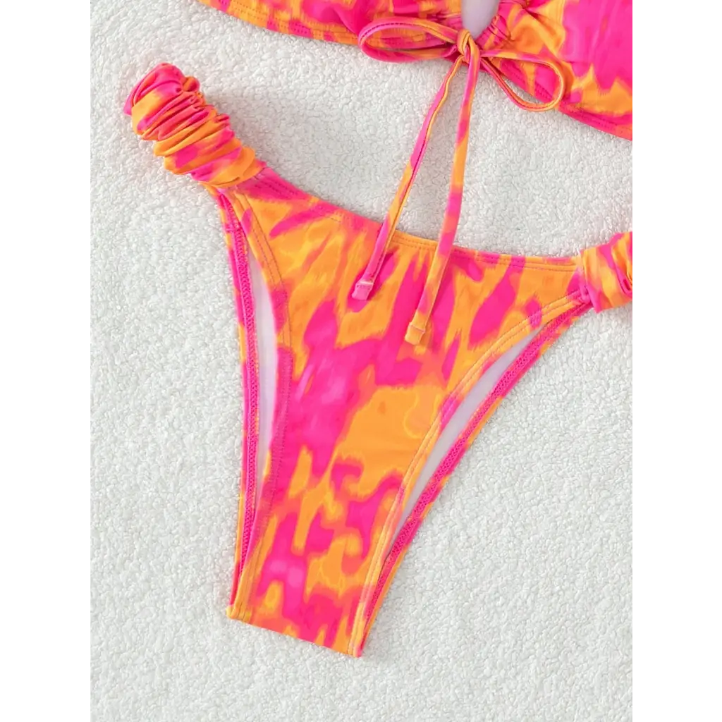 Print Bikini Swimsuit - Women Sets