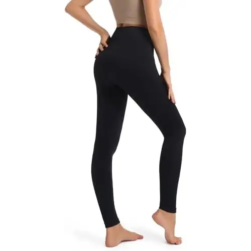 Seamless Leggings Tummy Control High Waisted Yoga Pants