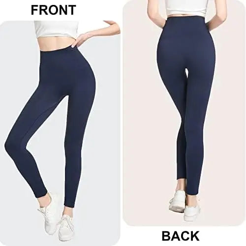 Seamless Leggings Tummy Control High Waisted Yoga Pants