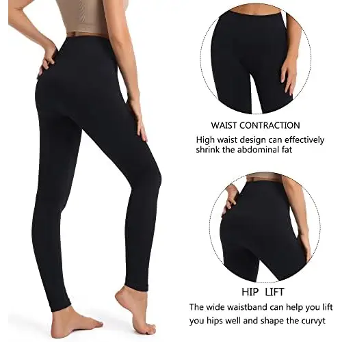 Seamless Leggings Tummy Control High Waisted Yoga Pants