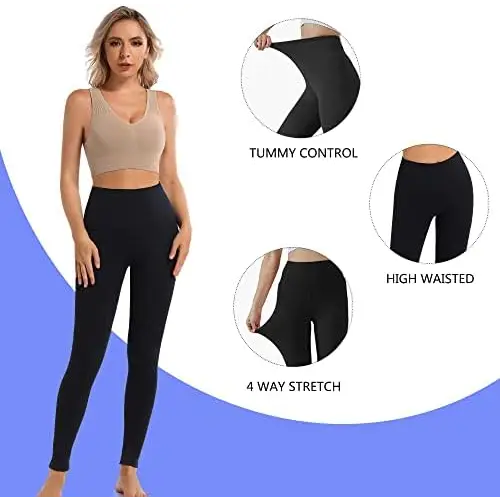 Seamless Leggings Tummy Control High Waisted Yoga Pants