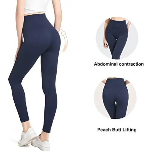 Seamless Leggings Tummy Control High Waisted Yoga Pants