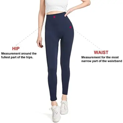 Seamless Leggings Tummy Control High Waisted Yoga Pants