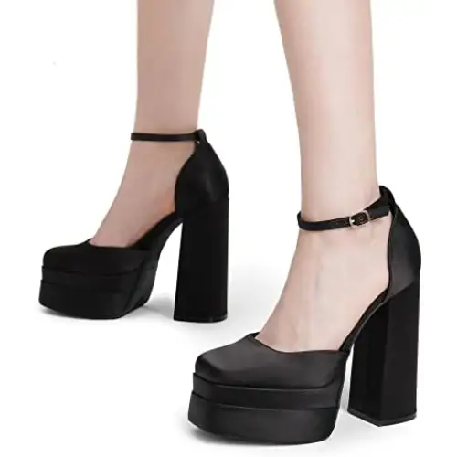 Women’s High Block Heels Square - Pumps