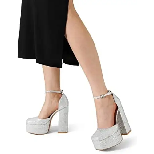 Women’s High Block Heels Square - Pumps