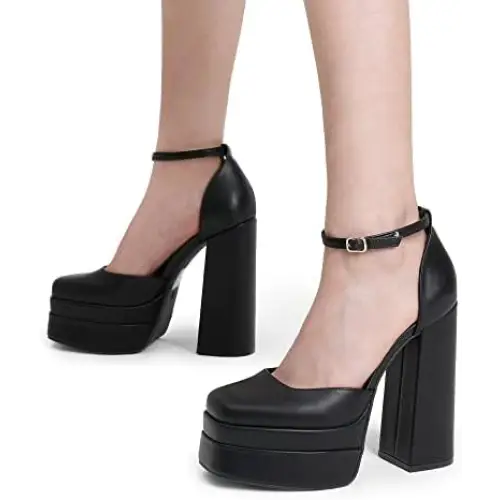 Women’s High Block Heels Square - Pumps