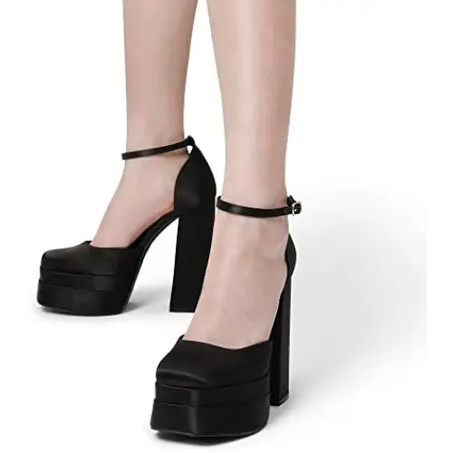 Women’s High Block Heels Square - Pumps