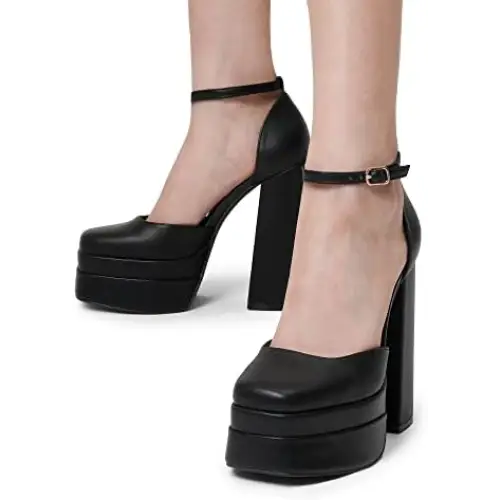 Women’s High Block Heels Square - Pumps