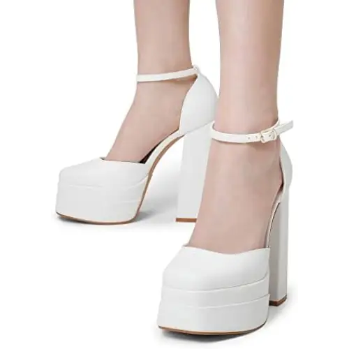 Women’s High Block Heels Square - Pumps