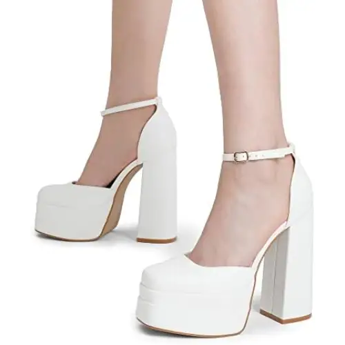 Women’s High Block Heels Square - Pumps