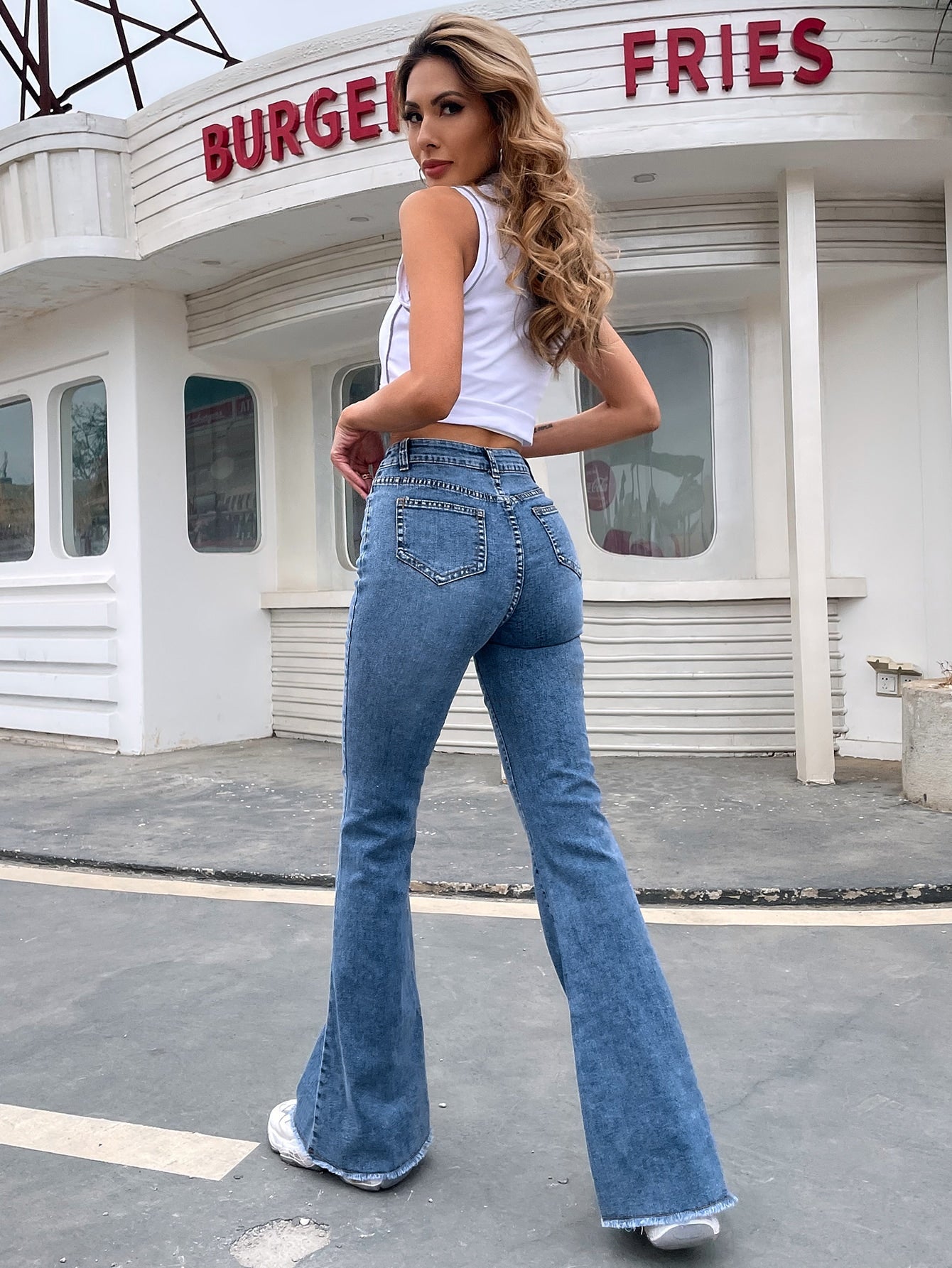 Frenchy High-rise Jeans