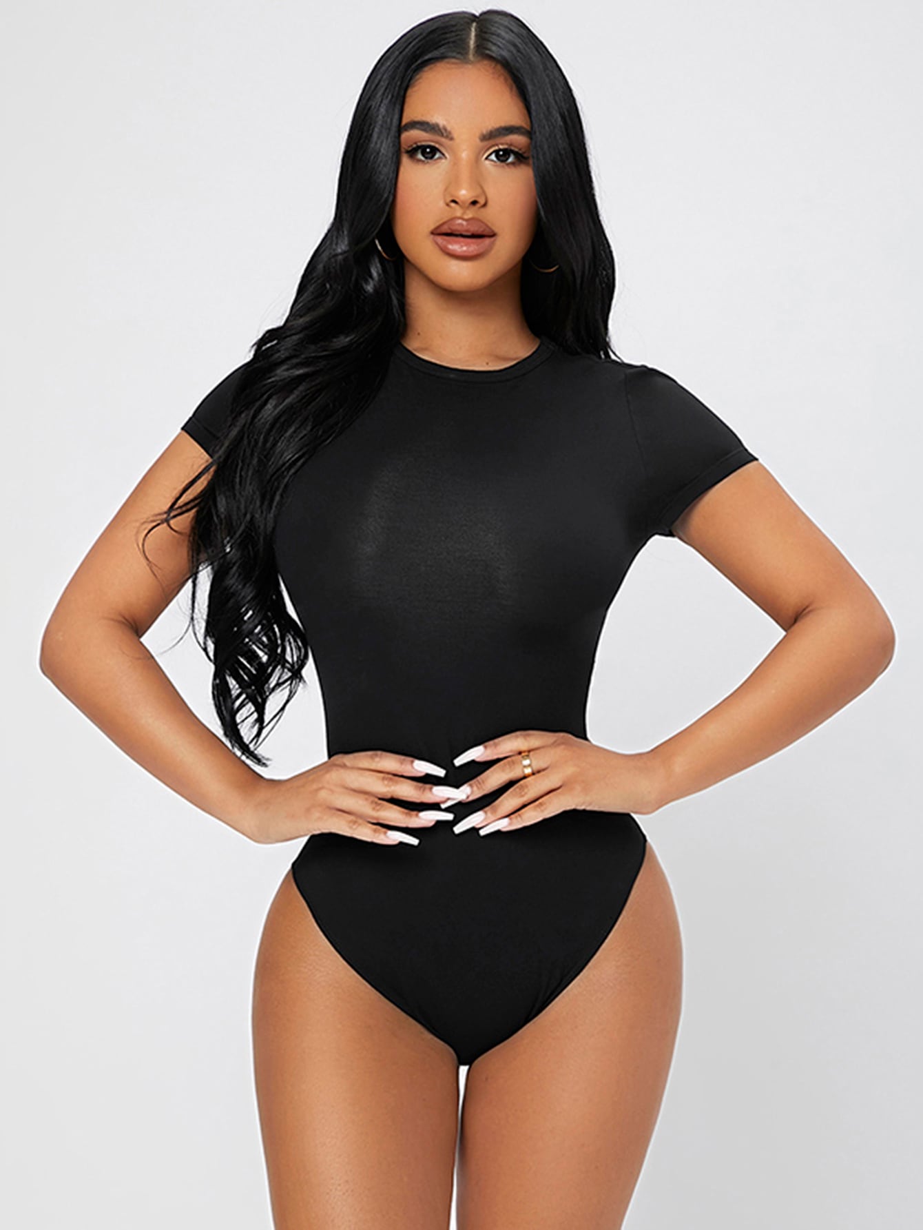 Essential Solid Slim Fit Bodysuit