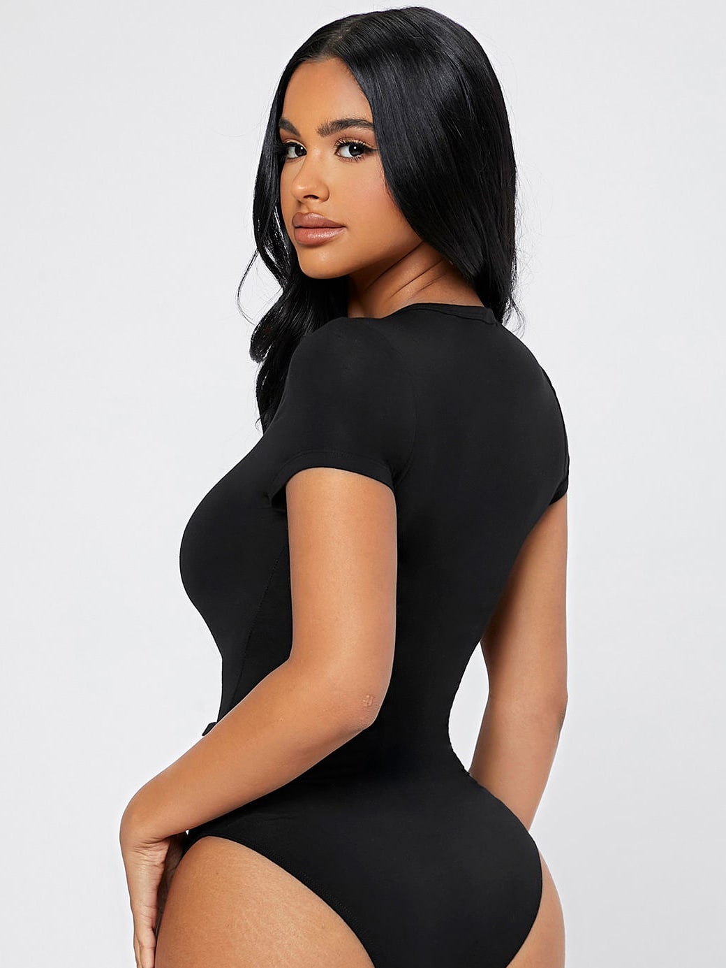 Essential Solid Slim Fit Bodysuit