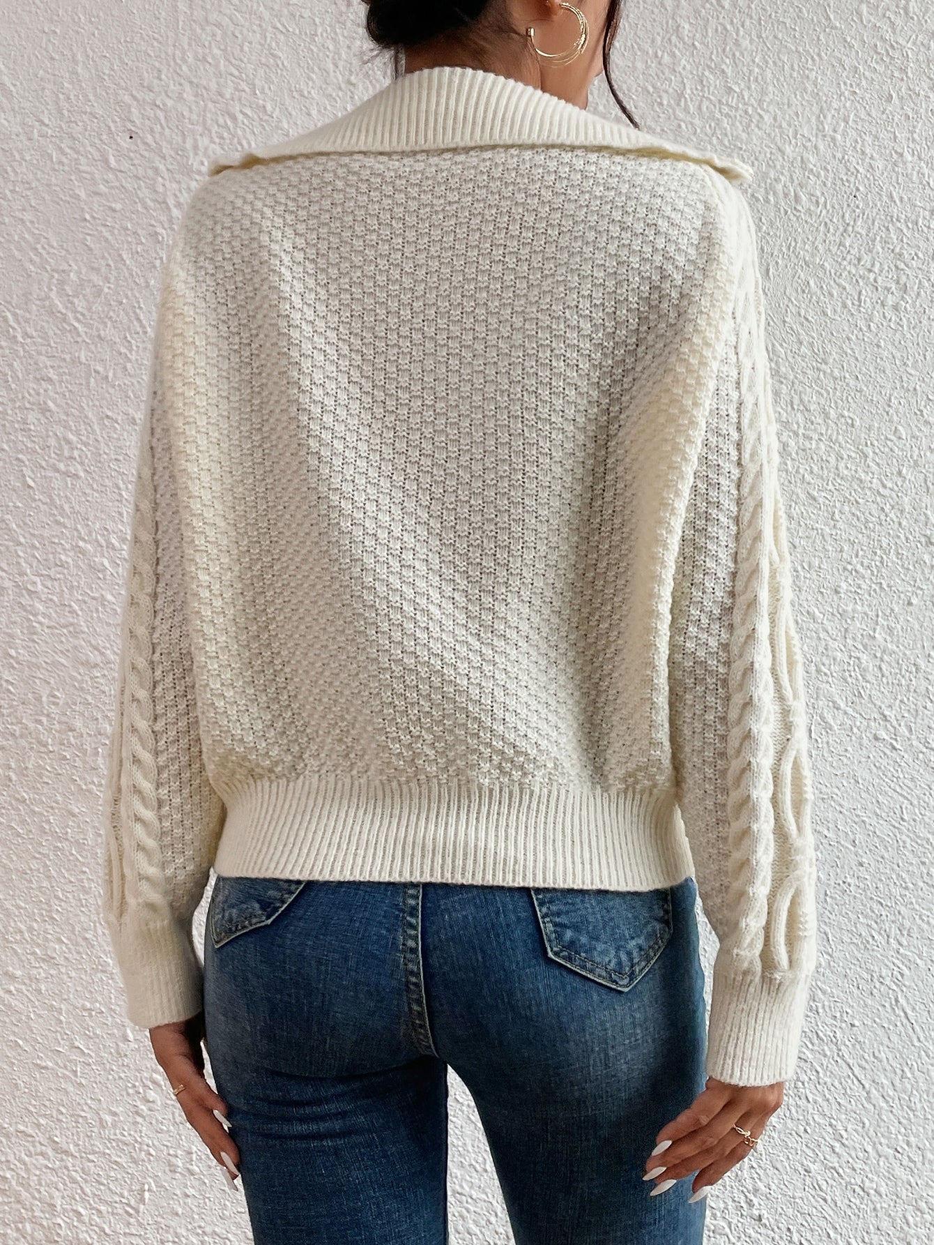 Half Zip Sweater