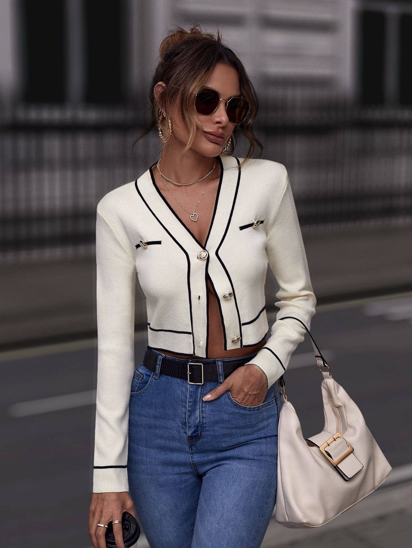 Fashion Paris Sweater