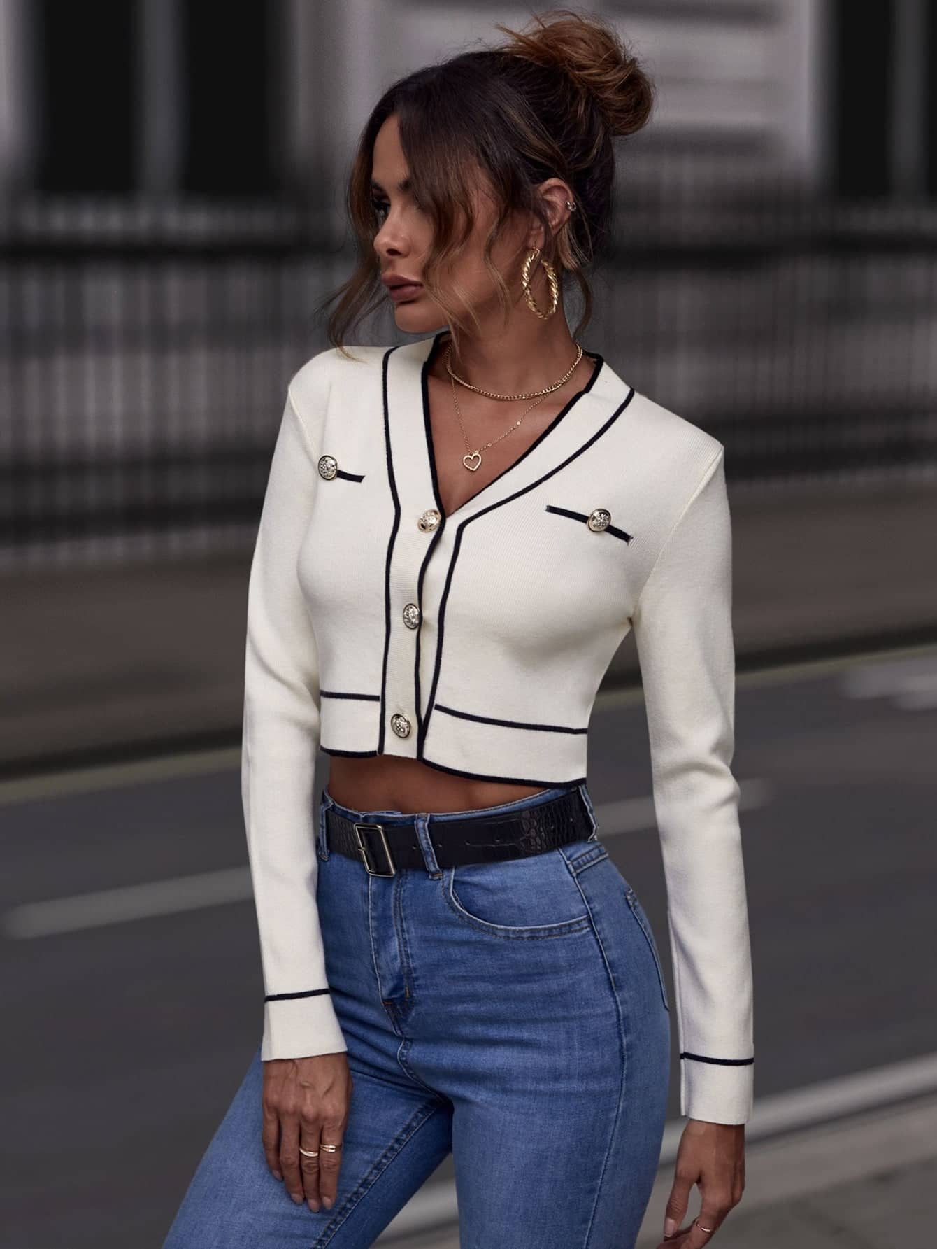 Fashion sweater Paris