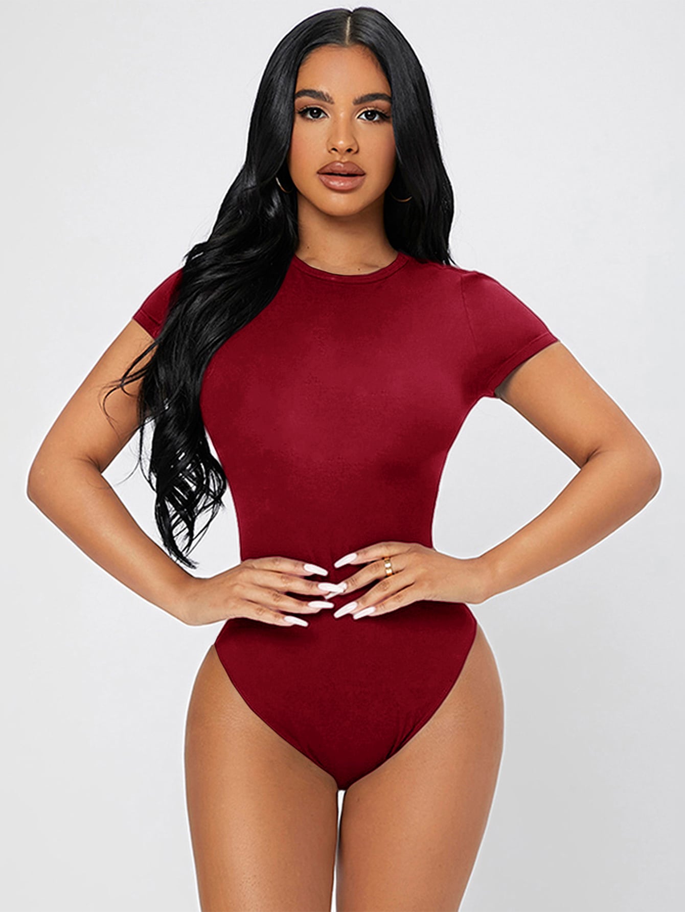 Essential Solid Slim Fit Bodysuit