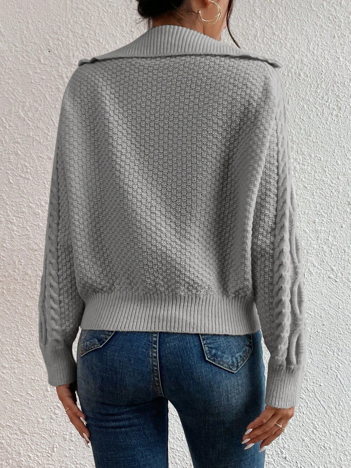 Half Zip Sweater