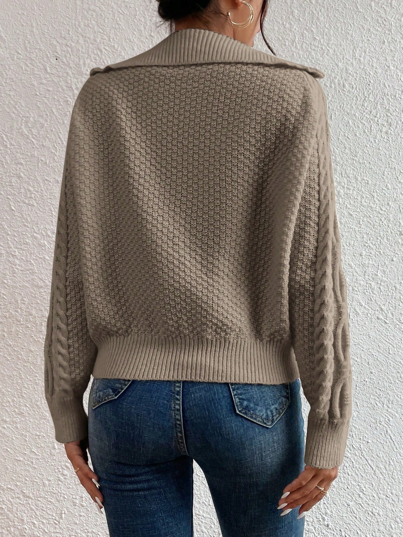 Half Zip Sweater